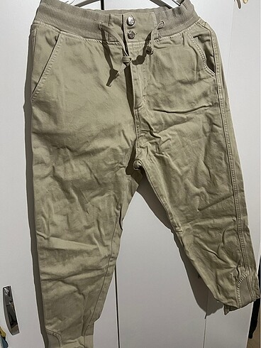 Jogger gabardin kumaş