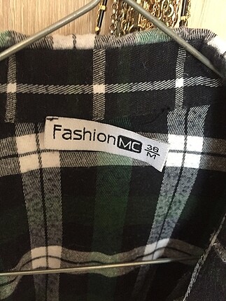 Bershka kalın yünlü gömlek