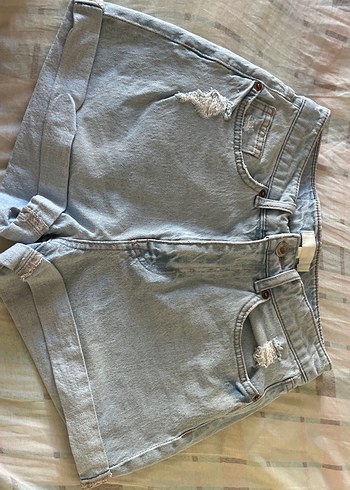 36 Beden H&M KOT ŞORT
