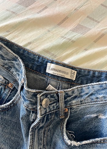 Stradivarius KOT ŞORT