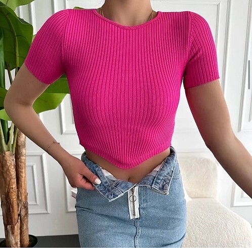 Crop bluz
