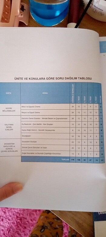 Beden 10. Sınıf meb test kitabı