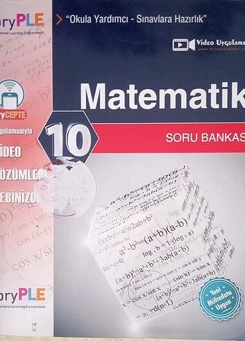 10. Sınıf matematik test kitabı 