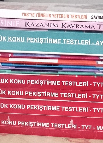 Test kitapları ve konu özetleri tyt 