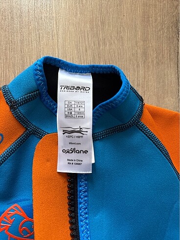  Beden Decathlon Tribord wetsuit