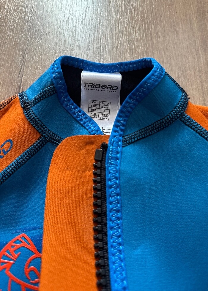 Decathlon Tribord  wetsuit - Görsel 2