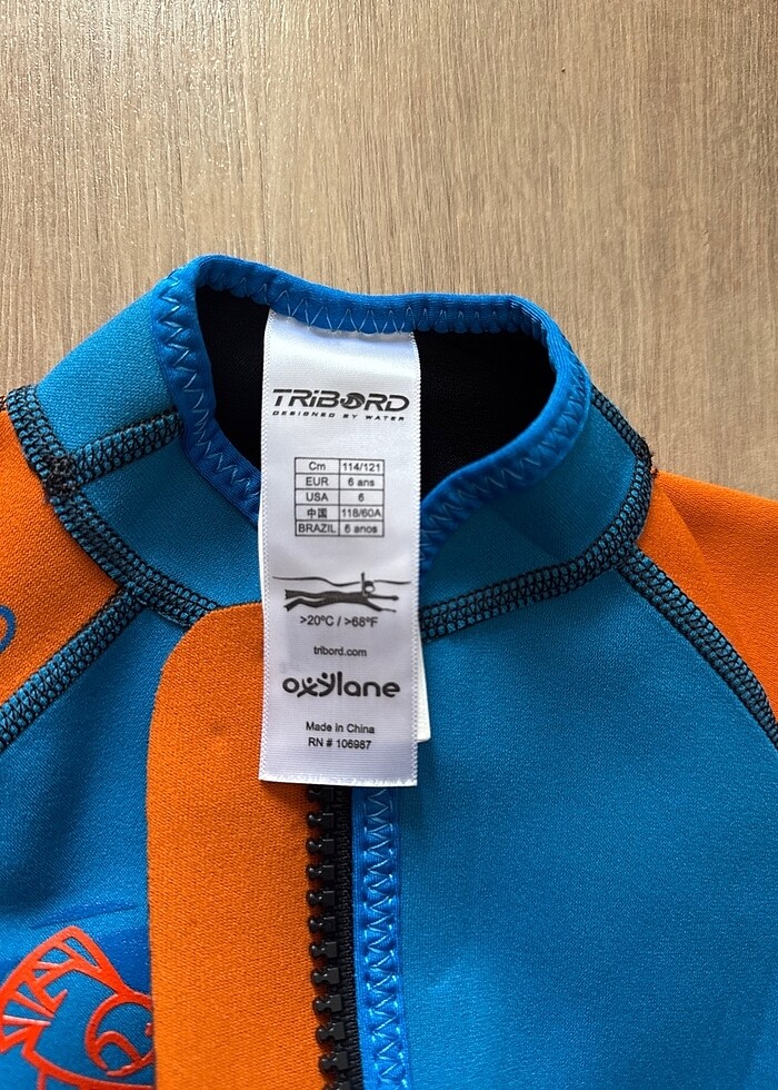 Decathlon Tribord  wetsuit - Görsel 3