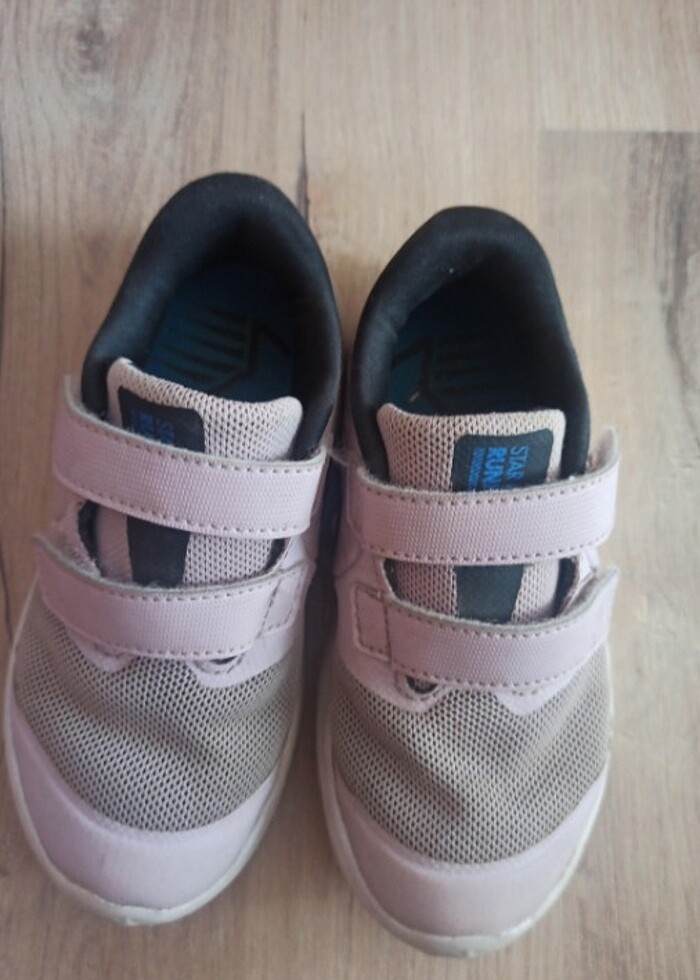 Nike Kiz Cocuk Ayakkabi.rengi lila pembe arasi bir ton. - Görsel 2