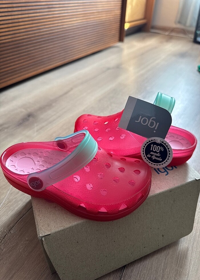 IGOR kiz cocuk sandalet terlik - Görsel 3