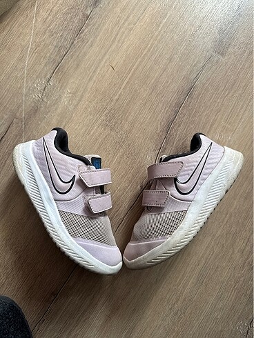 26 Beden Nike kiz spor ayakkabi lila