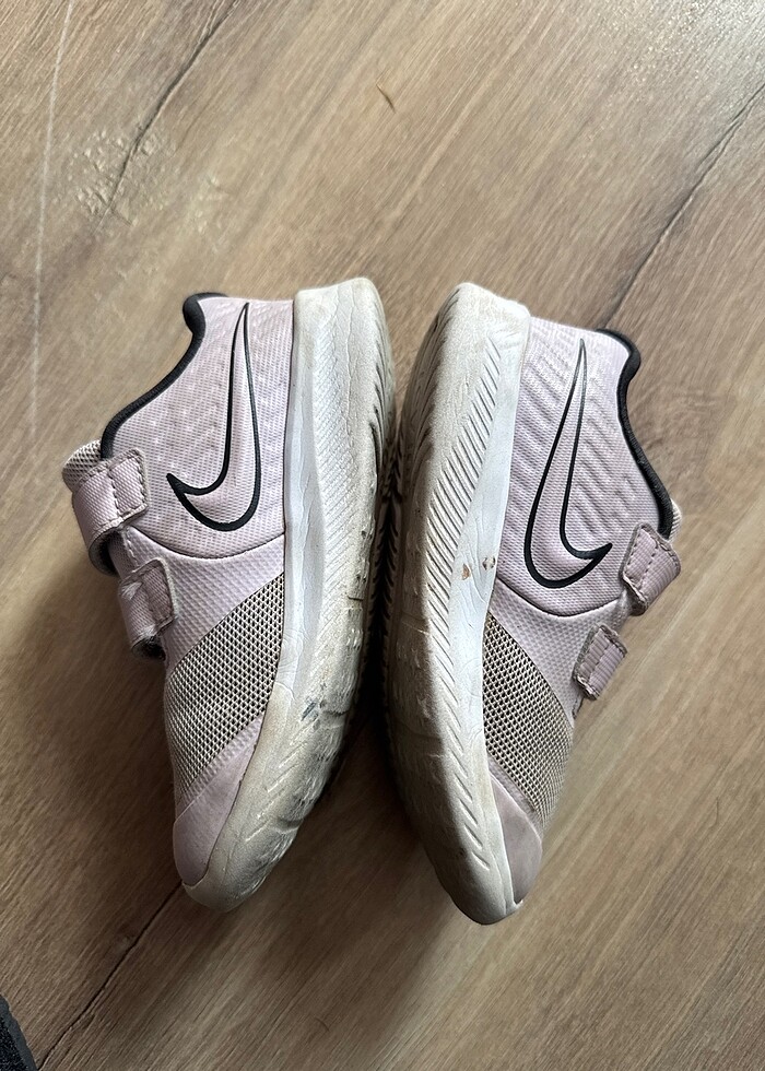 Nike kiz spor ayakkabi lila - Görsel 2