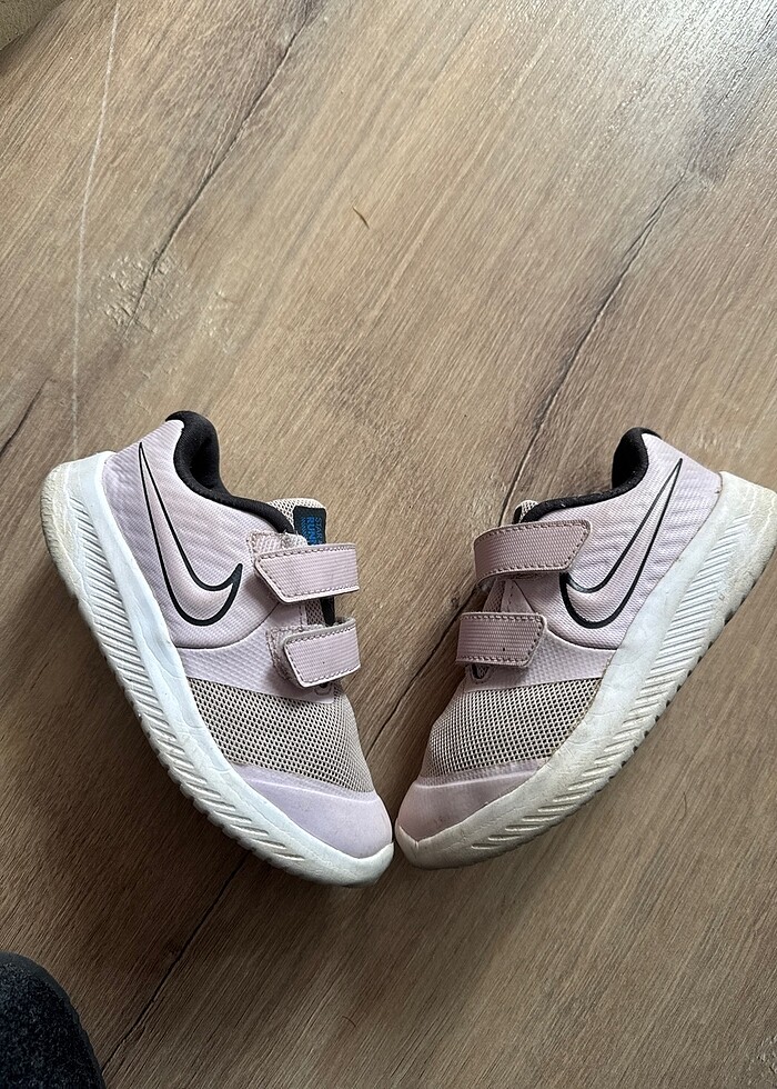 Nike kiz spor ayakkabi lila - Görsel 3