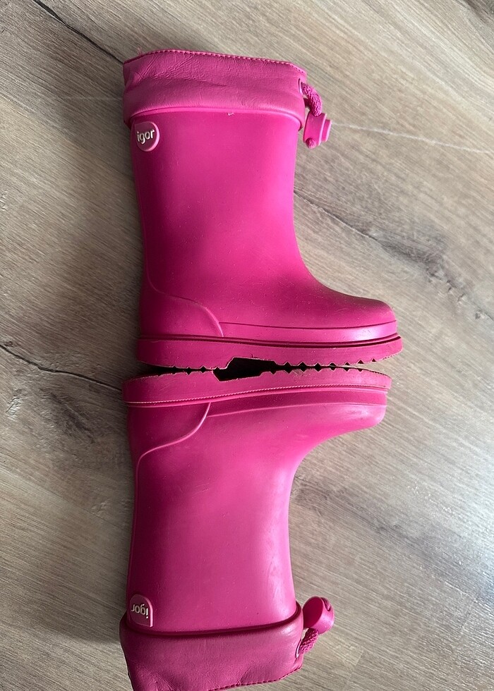 Igor kiz yagmur cizmesi - Görsel 3