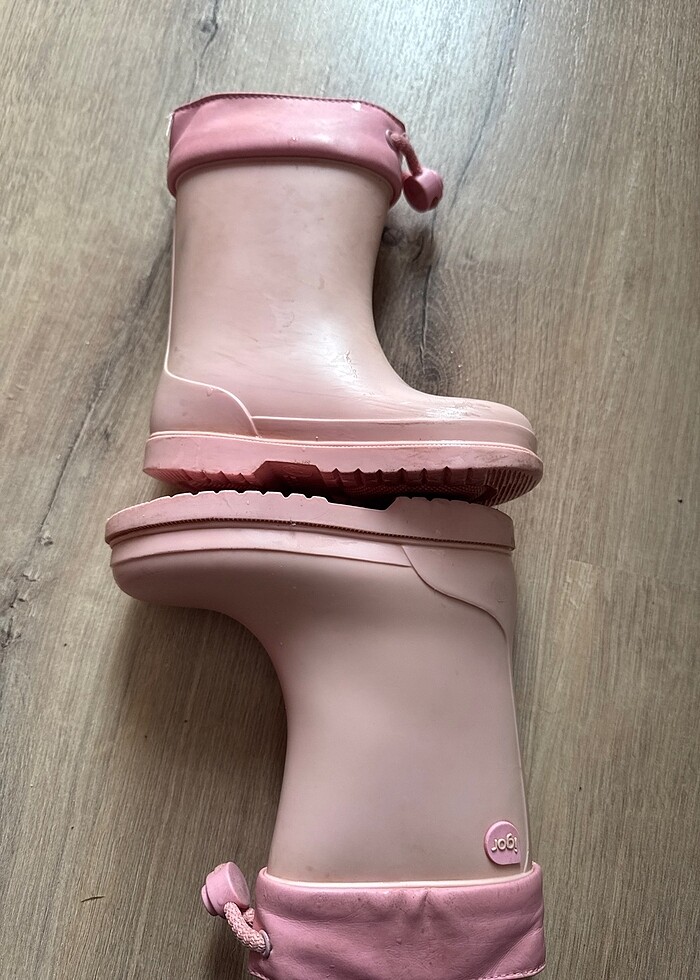 Igor kiz cocuk yagmur botu - Görsel 3