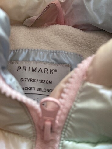 6 Yaş Beden çeşitli Renk Primark Kiz Cocuk Mont