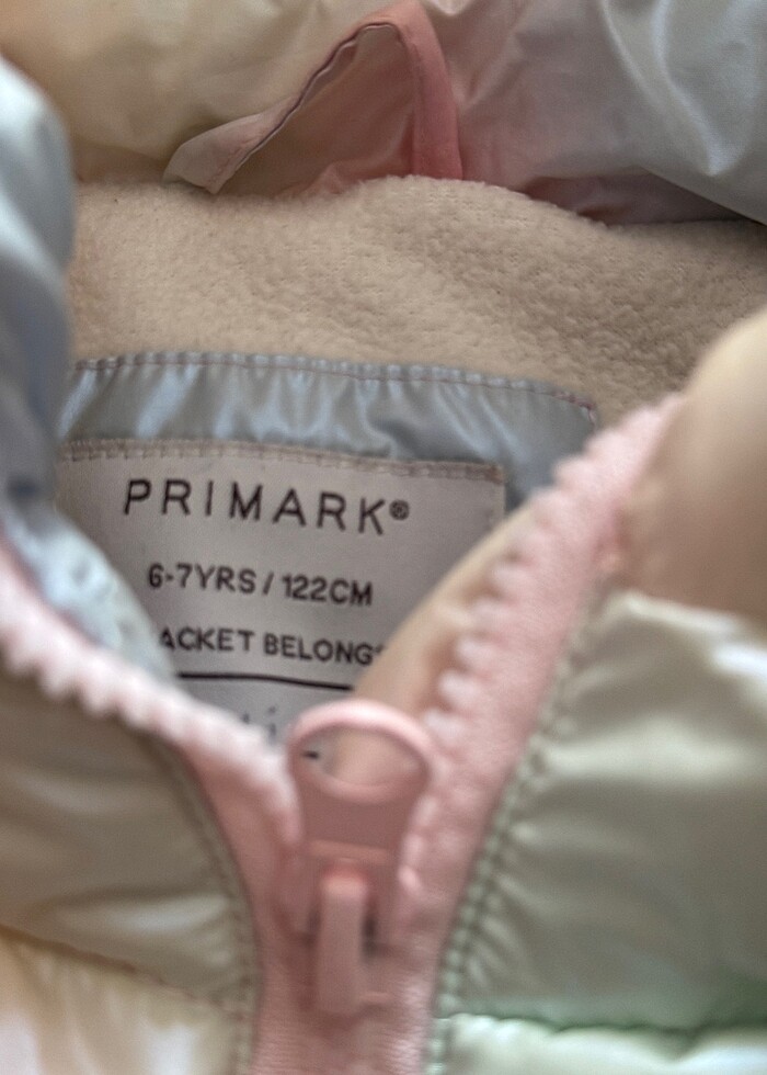 Primark Kiz Cocuk Mont - Görsel 4