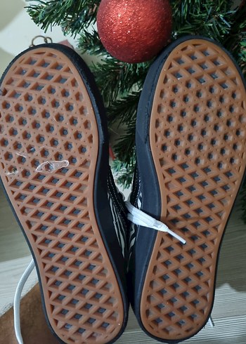 Vans Vans Siyah Beyaz Kareli Kadın Spor Ayakkabısı