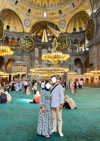 LCW tesettür elbise - Görsel 2