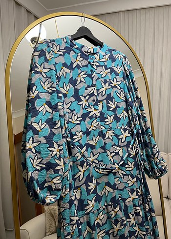 LCW tesettür elbise - Görsel 3