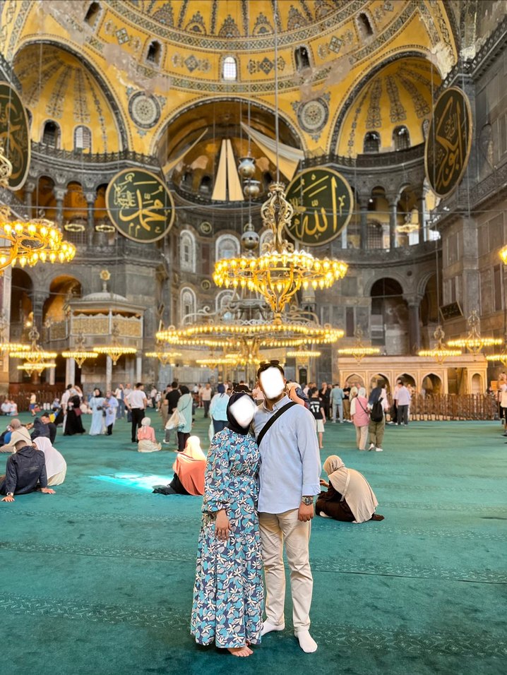 LCW tesettür elbise - Görsel 2