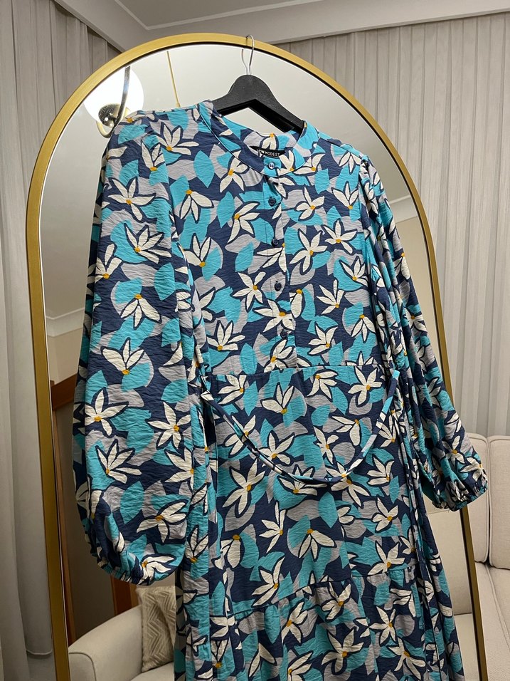 LCW tesettür elbise - Görsel 3