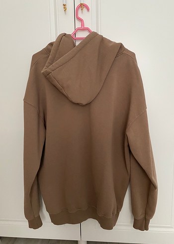 l Beden Addax Kadın Şardonlu Fermuarlı Oversize Sweatshirt