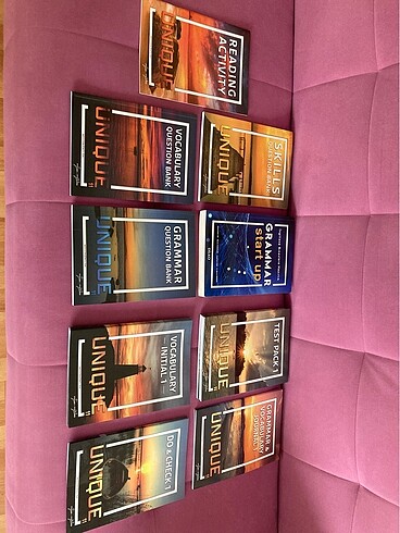 11. Sınıf İngilizce Dilko Unique Kitap Seti