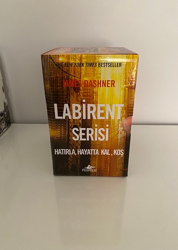  Beden James Dashner - Labirent Serisi 5 Kitap Seti