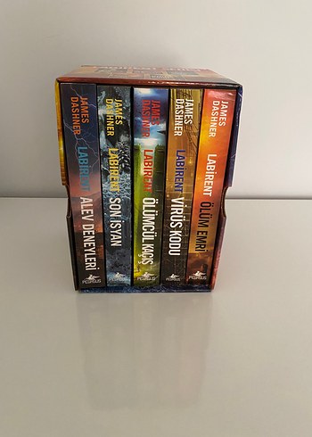 James Dashner - Labirent Serisi 5 Kitap Seti