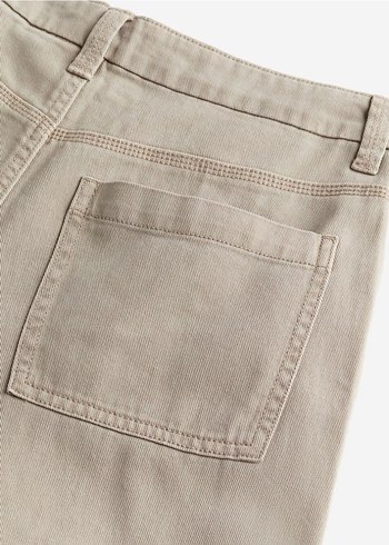 H&M H&M Kadın Kargo Pantolon