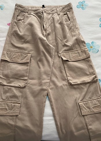 38 Beden çeşitli Renk H&M Kadın Kargo Pantolon