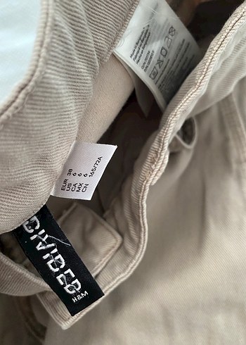 38 Beden H&M Kadın Kargo Pantolon