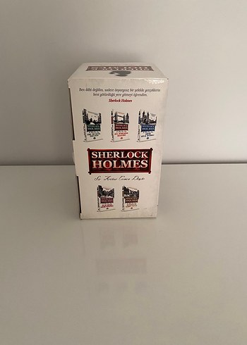 Sherlock Holmes Kitap Seti - 5 Kitap