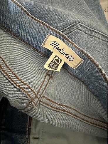 26 Beden mavi Renk Madewell Flare Jean
