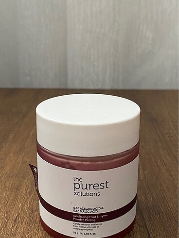 Diğer The purest enzim peeling