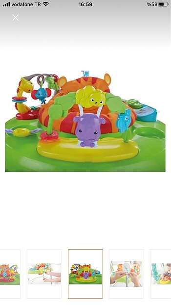 Fisher Price Fisher price jumpero