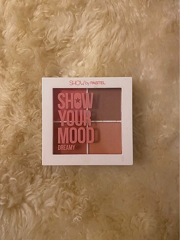 pastel show your mood dreamy allik paleti