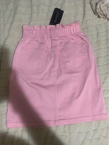 Mango Pembe mini etek