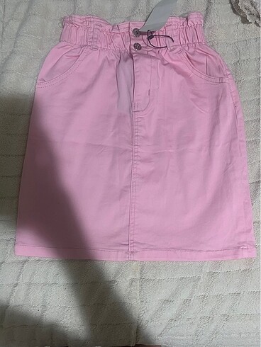 Pembe mini etek
