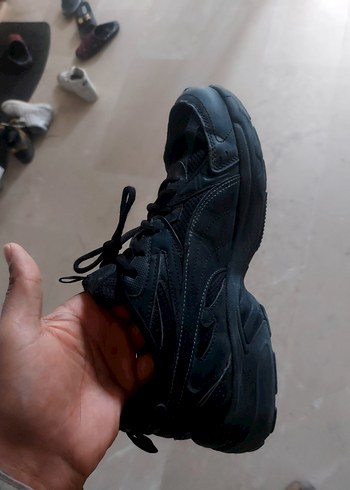 Erkekler için Siyah Spor Ayakkabı Bağcığı - Görsel 4