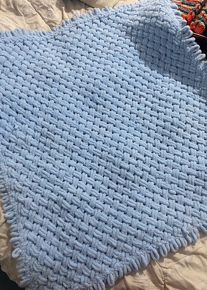 Bebek battaniyesi - Görsel 4