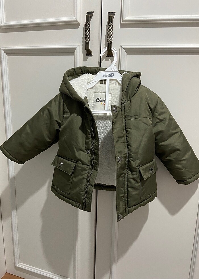 Çocuk mont - Görsel 2