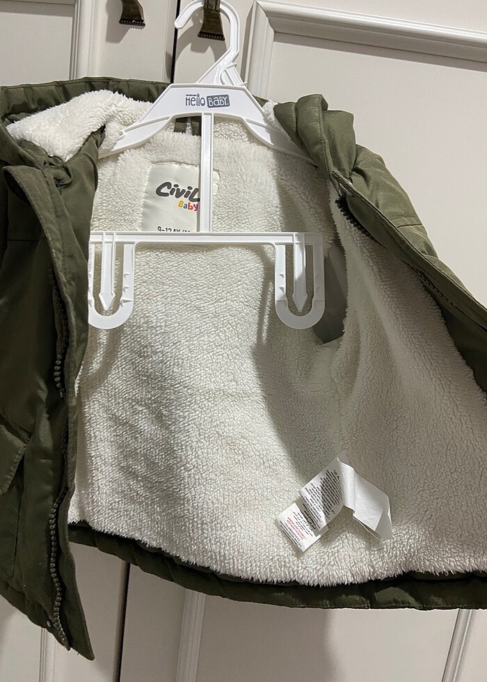 Çocuk mont - Görsel 3