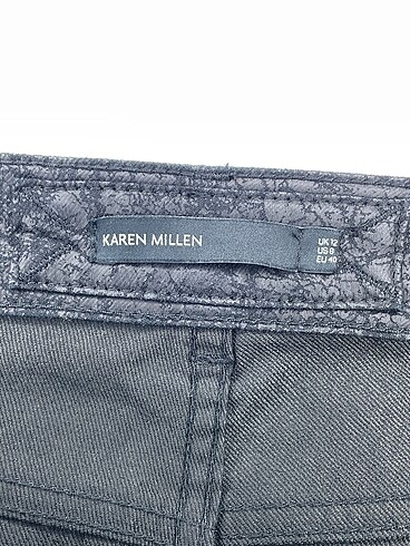 40 Beden siyah Renk Karen Millen Jean / Kot %70 İndirimli.