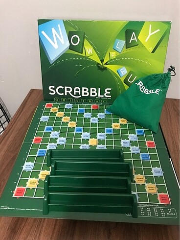  Beden Renk Orjinal SCRABBLE