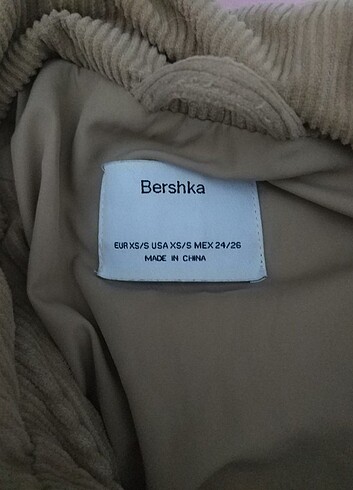 Bershka bej mont