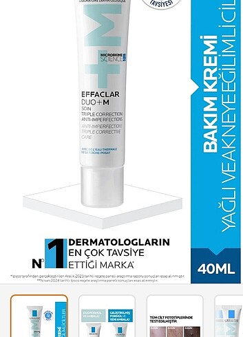 La roche posay effaclar duo+M