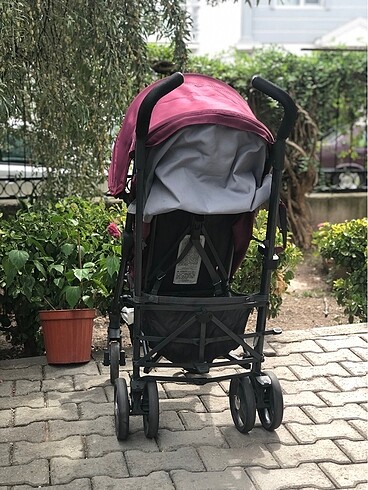 0 - 13 kg Beden kırmızı Renk Chicco Lite Way 3 Bebek Arabası