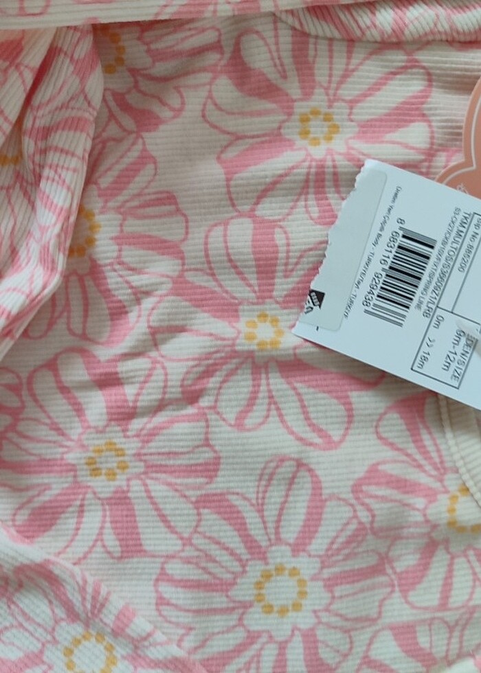 Kız bebek zıbın  - Görsel 2