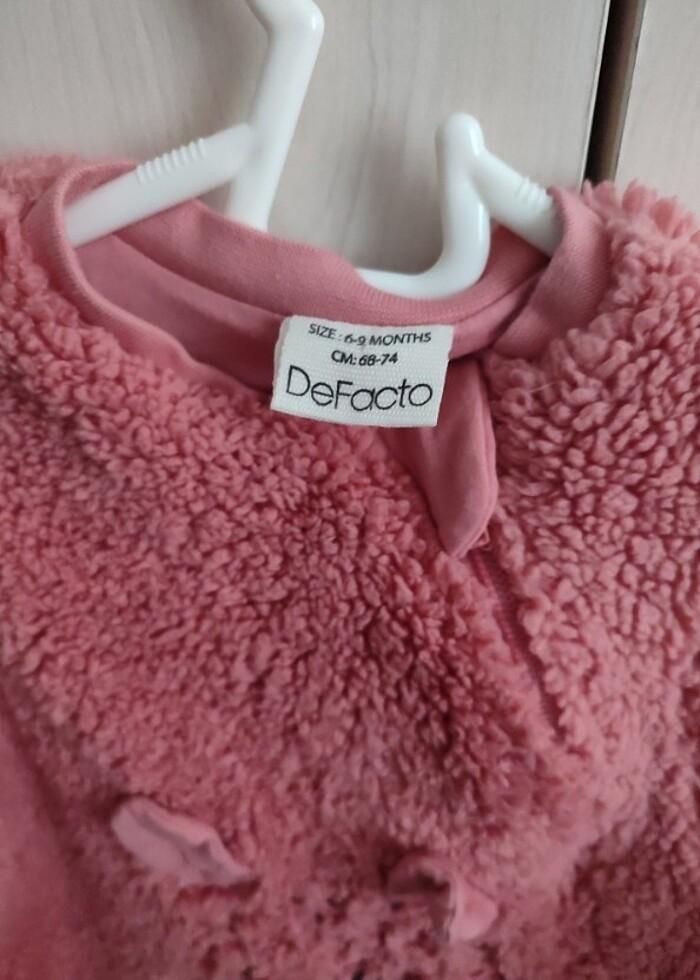 Kız bebek tulum - Görsel 2